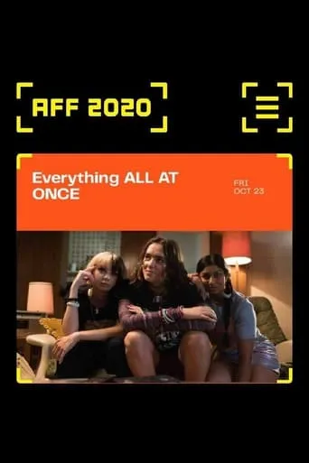Everything ALL AT ONCE movie poster - Rated 4/10