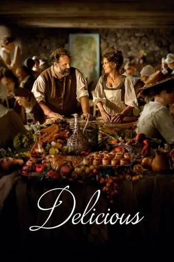 Delicious movie poster - Rated 6.919/10
