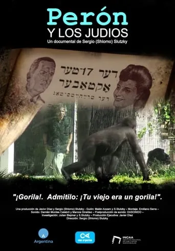 Perón y los judíos movie poster - Entertainment content