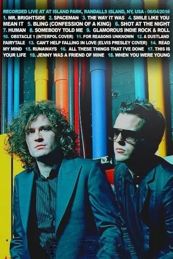 The Killers: Live at Governors Ball movie poster - Entertainment content