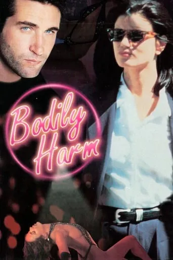 Bodily Harm movie poster - Rated 3.6/10