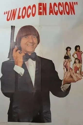 Un loco en acción movie poster - Entertainment content