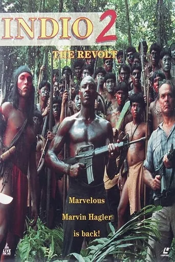 Indio 2 - The Revolt movie poster - Rated 4/10