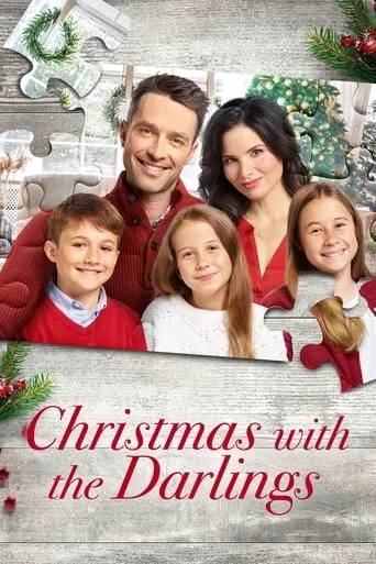 Christmas with the Darlings movie poster - Rated 7.1/10