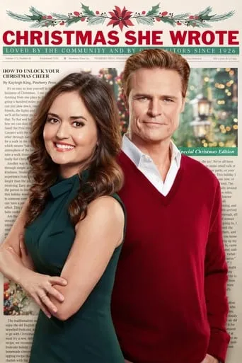 Christmas She Wrote movie poster - Rated 6.1/10