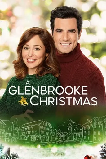 A Glenbrooke Christmas movie poster - Rated 6.7/10
