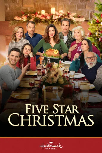 Five Star Christmas movie poster - Rated 6.9/10