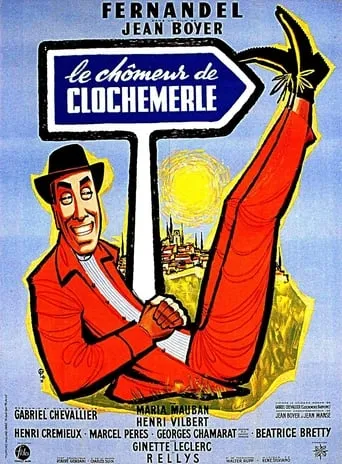Le Chômeur de Clochemerle movie poster - Rated 6.1/10