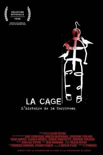 La cage: L'histoire de la Corriveau movie poster - Entertainment content