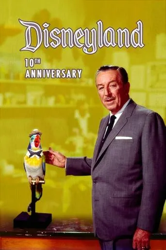 Disneyland 10th Anniversary movie poster - Entertainment content