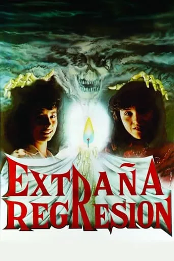 Extraña regresión movie poster - Entertainment content