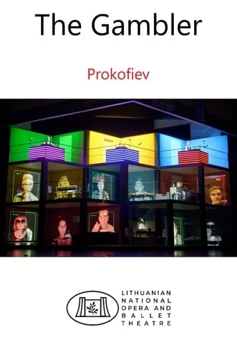 Prokofiev: The Gambler movie poster - Entertainment content