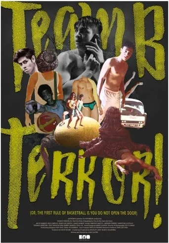 Doors: Team B Terror movie poster - Entertainment content