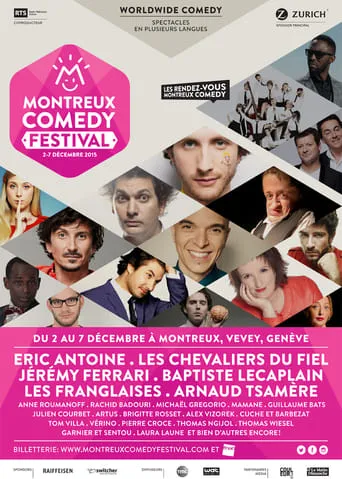 Montreux Comedy Festival 2015 - Jokenation movie poster - Rated 7/10