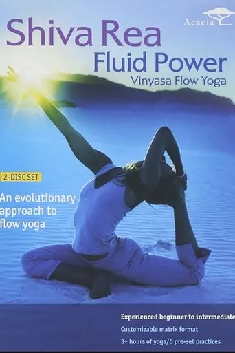 Shiva Rea - Fluid Power movie poster - Rated 4.6/10