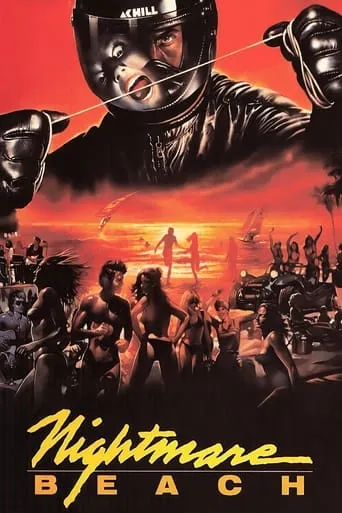 Nightmare Beach movie poster - Rated 5.495/10