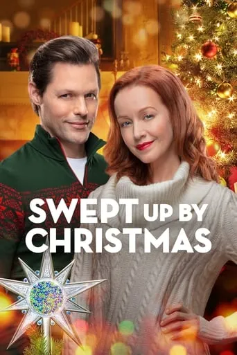 Swept Up by Christmas movie poster - Rated 5.8/10