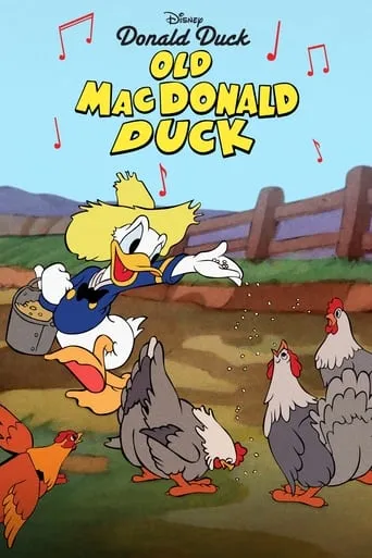 Old MacDonald Duck movie poster - Rated 6.1/10