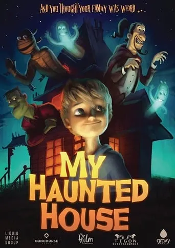 My Haunted House movie poster - Entertainment content