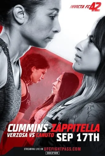 Invicta FC 42: Cummins vs. Zappitella movie poster - Entertainment content
