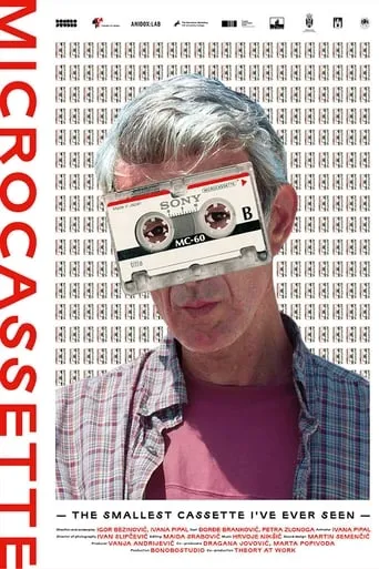 Microcassette – The Smallest Cassette I've Ever Seen movie poster - Rated 7.5/10