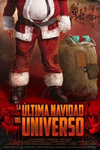 La última Navidad del universo movie poster - Rated 7.5/10