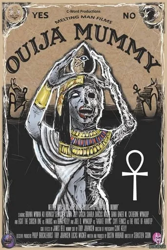 Ouija Mummy movie poster - Rated 5.5/10
