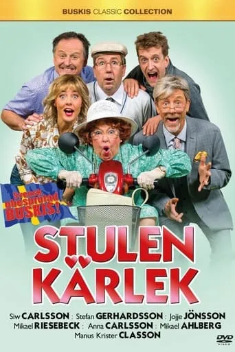 Stulen kärlek movie poster - Rated 6/10