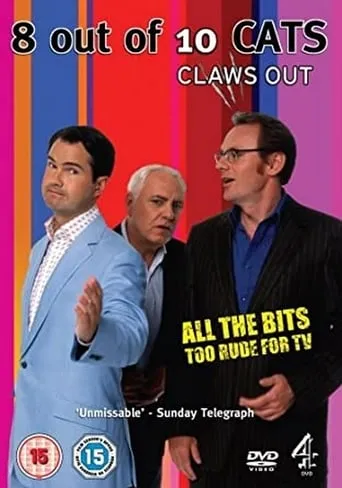 8 out of 10 Cats: Claws Out movie poster - Rated 7.7/10