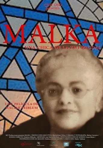 Malka, una chica de la Zwi Migdal movie poster - Entertainment content