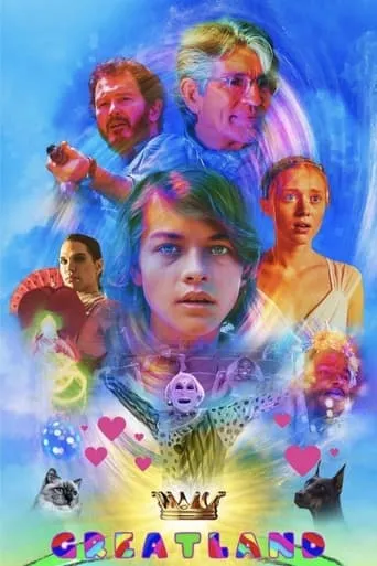 Greatland movie poster - Rated 5.2/10