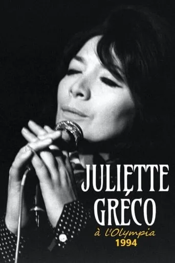 Juliette Gréco à l’Olympia, 1993 movie poster - Rated 8/10