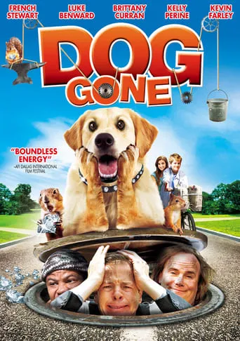 Dog Gone movie poster - Rated 6.3/10