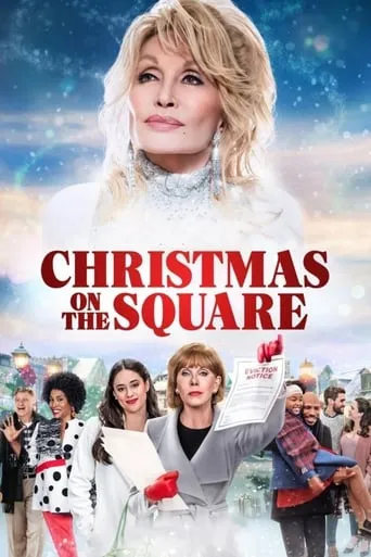 Dolly Parton's Christmas on the Square movie poster - Rated 5.8/10