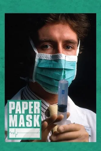 Paper Mask movie poster - Rated 5.7/10