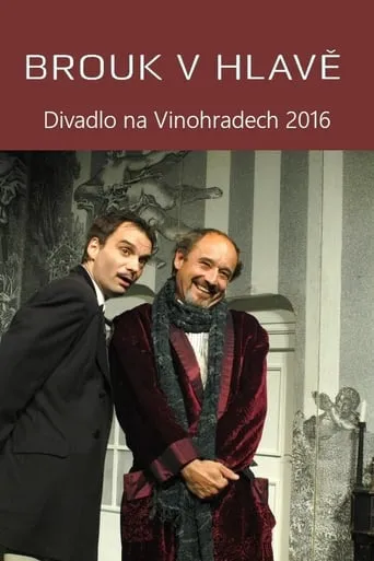Brouk v hlavě movie poster - Rated 1/10