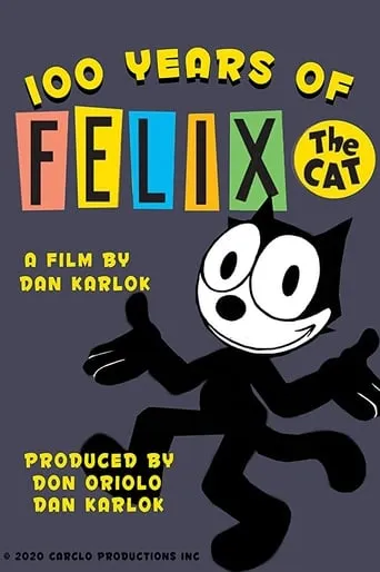 100 Years of Felix the Cat movie poster - Entertainment content