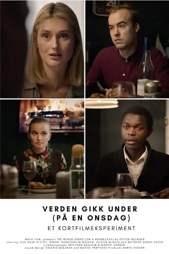 The World Ended (On A Wednesday) movie poster - Entertainment content