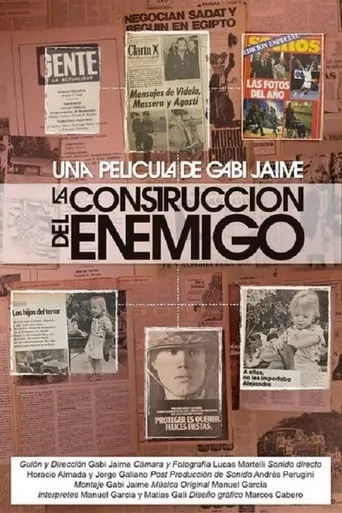 La construcción del enemigo movie poster - Entertainment content