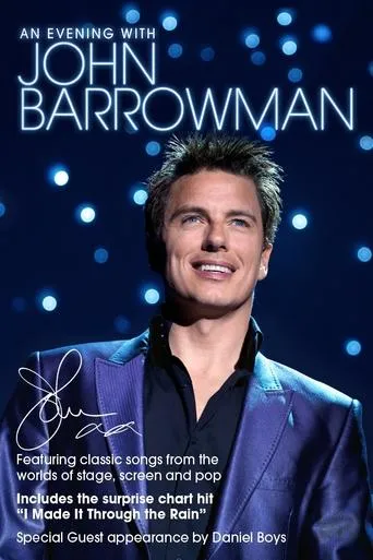 An Evening with John Barrowman movie poster - Rated 7/10