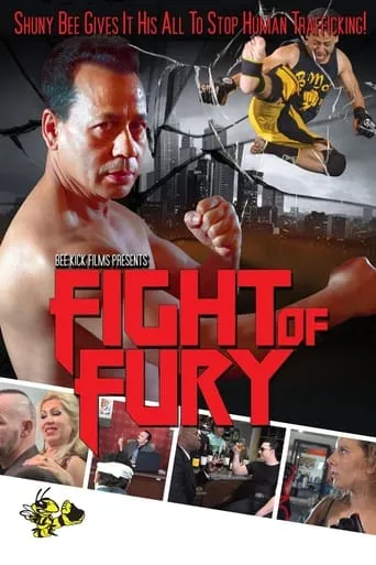 Fight of Fury movie poster - Rated 3.5/10