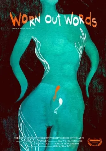Worn Out Words movie poster - Entertainment content
