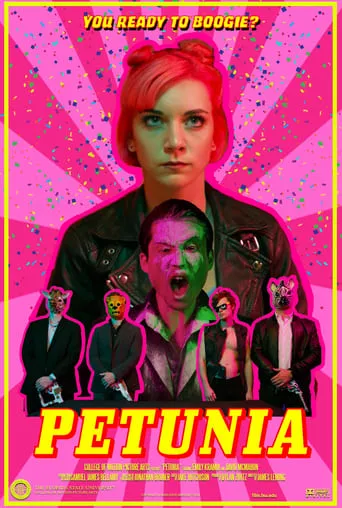 Petunia movie poster - Entertainment content
