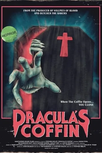Dracula's Coffin movie poster - Entertainment content