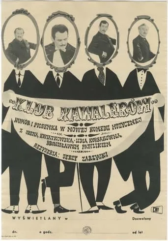 Klub kawalerów movie poster - Rated 6.5/10