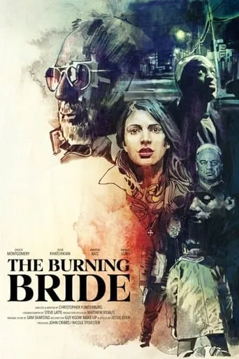 The Burning Bride movie poster - Entertainment content