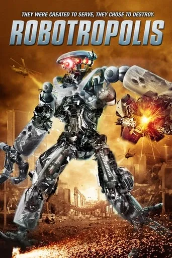 Robotropolis movie poster - Rated 3.1/10