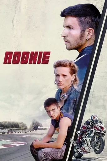 Rookie movie poster - Rated 6.3/10