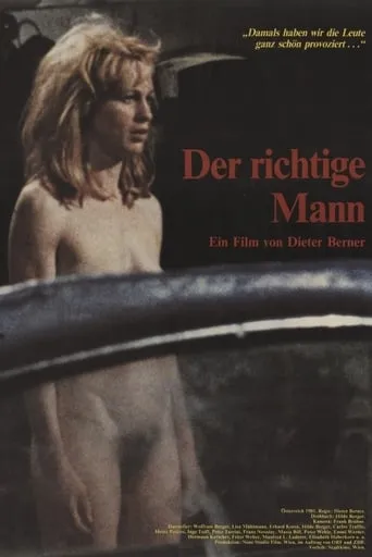 Der richtige Mann movie poster - Entertainment content