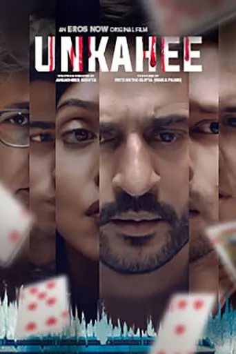 Unkahee movie poster - Rated 5.5/10
